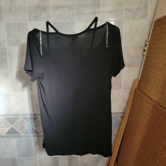 vs pink super soft vneck tee - Picture 3 of 4